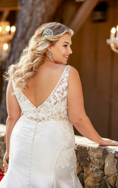 plus size posh frocks